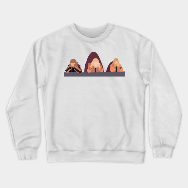 Planet of the Apes Crewneck Sweatshirt by FutureSpaceDesigns